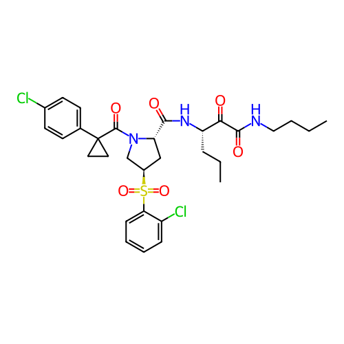 Chemical structure of BindingDB Monomer ID 122502