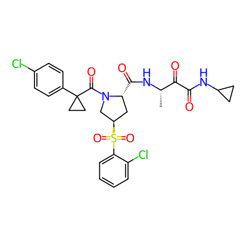 Chemical structure of BindingDB Monomer ID 122504