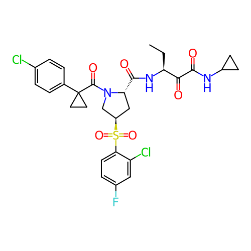 Chemical structure of BindingDB Monomer ID 122509