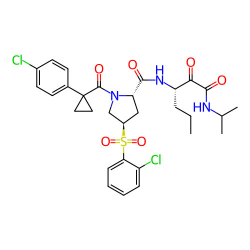 Chemical structure of BindingDB Monomer ID 122511