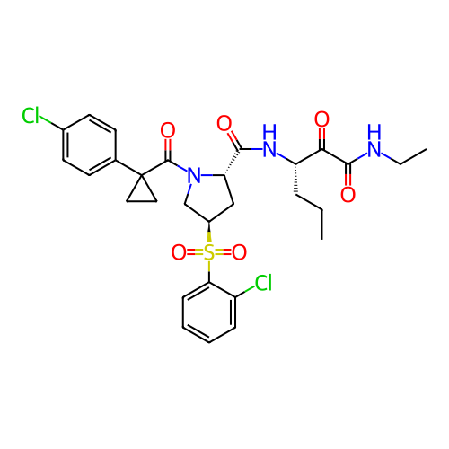 Chemical structure of BindingDB Monomer ID 122514