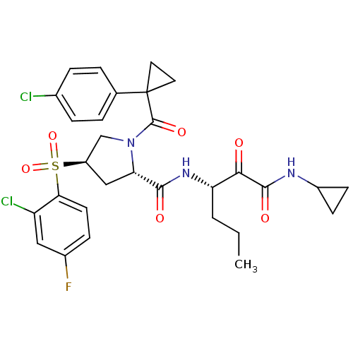 Chemical structure of BindingDB Monomer ID 122518