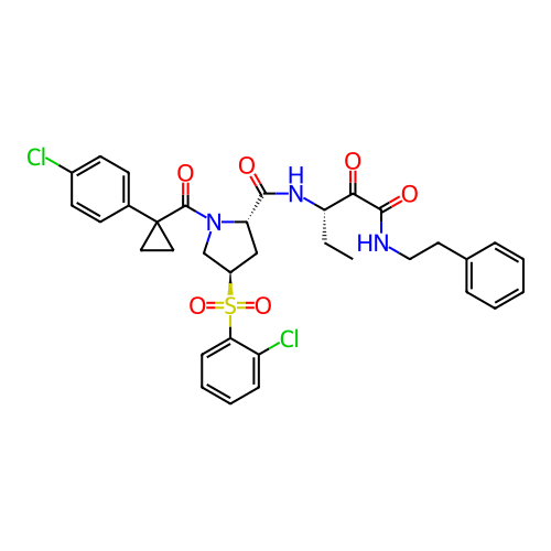 Chemical structure of BindingDB Monomer ID 122519