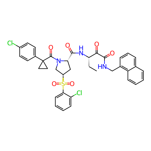 Chemical structure of BindingDB Monomer ID 122522