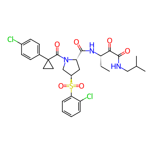 Chemical structure of BindingDB Monomer ID 122525