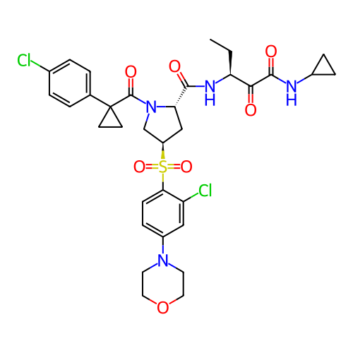 Chemical structure of BindingDB Monomer ID 122526