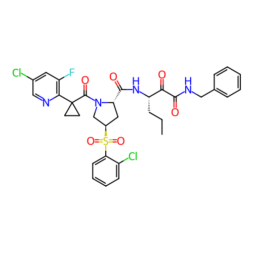 Chemical structure of BindingDB Monomer ID 122532