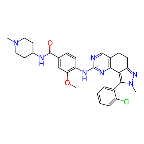 Chemical structure of BindingDB Monomer ID 122642