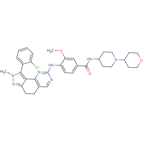 Chemical structure of BindingDB Monomer ID 122858