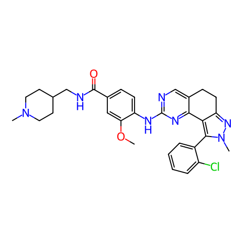 Chemical structure of BindingDB Monomer ID 122869