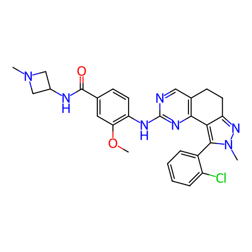 Chemical structure of BindingDB Monomer ID 122924