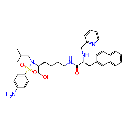 Chemical structure of BindingDB Monomer ID 122975