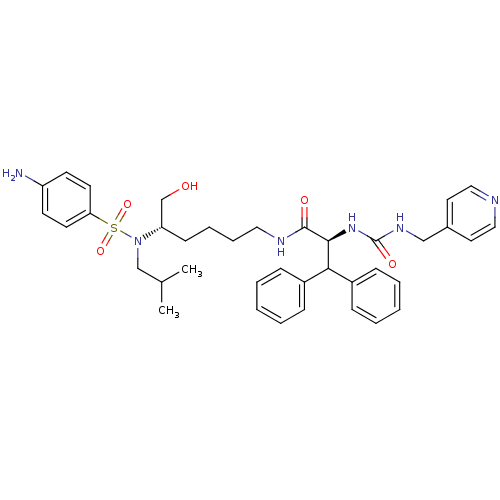 Chemical structure of BindingDB Monomer ID 122979