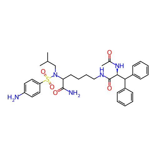 Chemical structure of BindingDB Monomer ID 122982