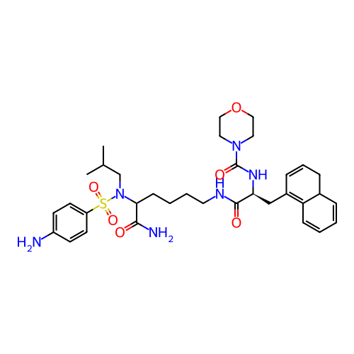 Chemical structure of BindingDB Monomer ID 122983