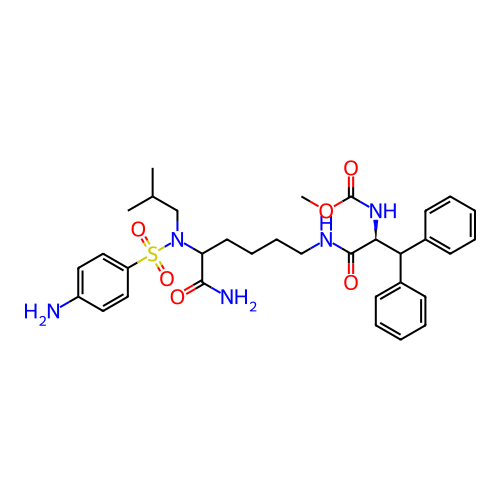 Chemical structure of BindingDB Monomer ID 122984