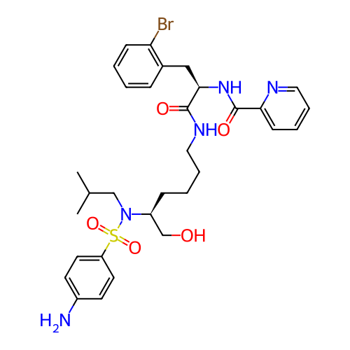 Chemical structure of BindingDB Monomer ID 122986