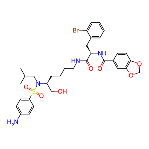 Chemical structure of BindingDB Monomer ID 122988
