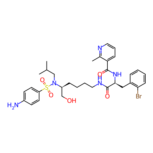Chemical structure of BindingDB Monomer ID 122990