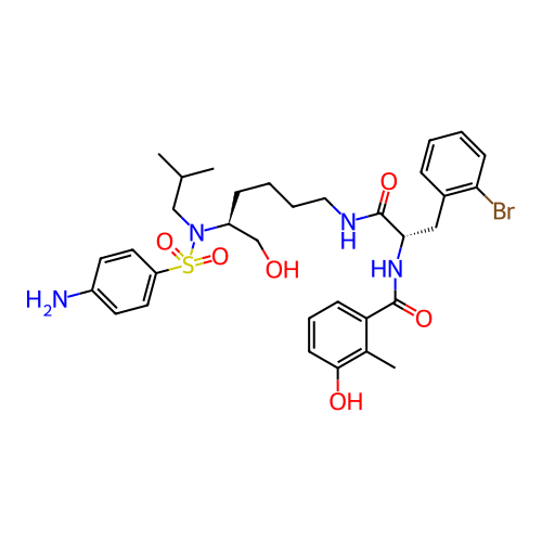 Chemical structure of BindingDB Monomer ID 122996