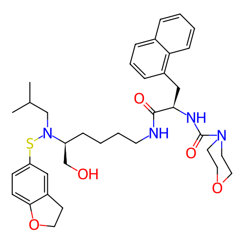 Chemical structure of BindingDB Monomer ID 122998