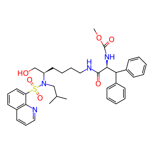 Chemical structure of BindingDB Monomer ID 123005