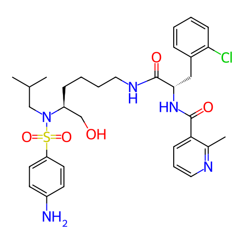 Chemical structure of BindingDB Monomer ID 123007