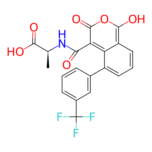 Chemical structure of BindingDB Monomer ID 123010
