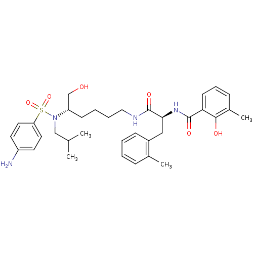 Chemical structure of BindingDB Monomer ID 123011