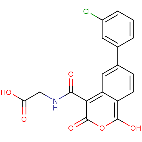 Chemical structure of BindingDB Monomer ID 123018