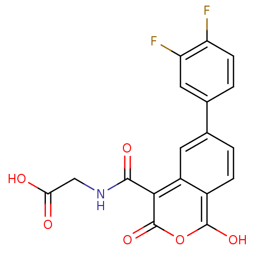 Chemical structure of BindingDB Monomer ID 123025