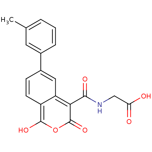 Chemical structure of BindingDB Monomer ID 123029