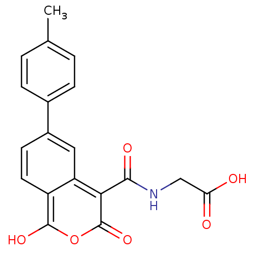 Chemical structure of BindingDB Monomer ID 123030