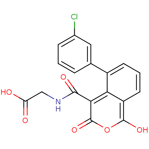 Chemical structure of BindingDB Monomer ID 123033