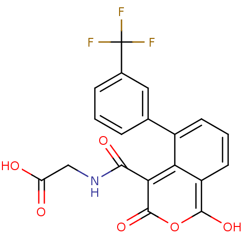 Chemical structure of BindingDB Monomer ID 123035