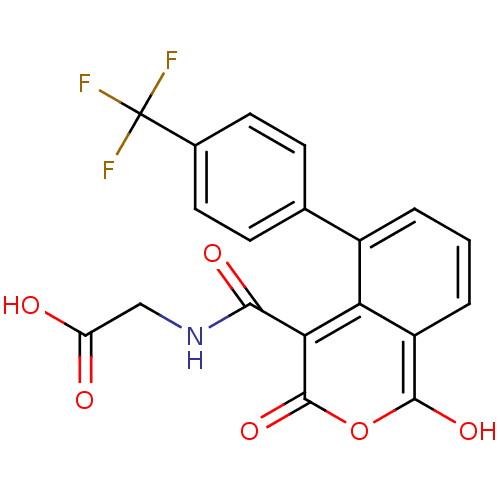 Chemical structure of BindingDB Monomer ID 123036