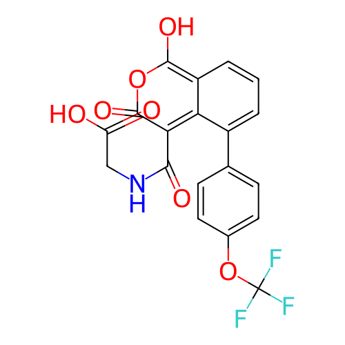 Chemical structure of BindingDB Monomer ID 123038