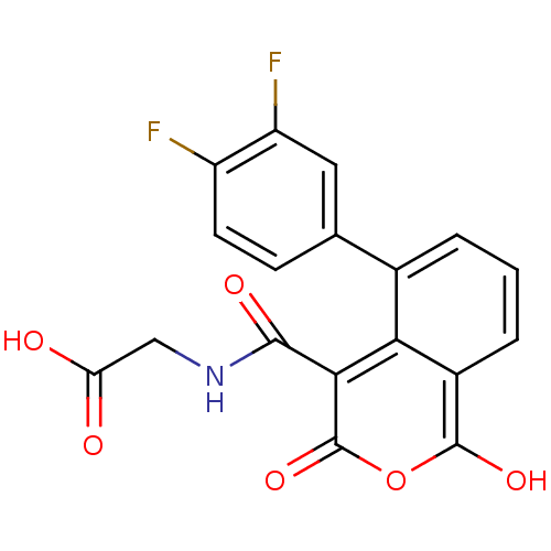Chemical structure of BindingDB Monomer ID 123040