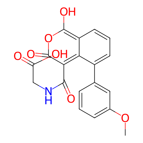 Chemical structure of BindingDB Monomer ID 123042