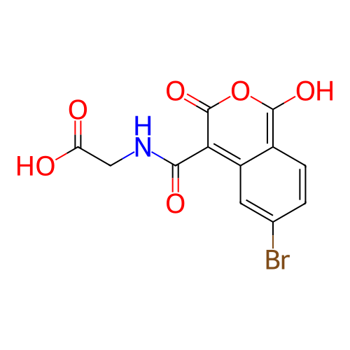 Chemical structure of BindingDB Monomer ID 123050