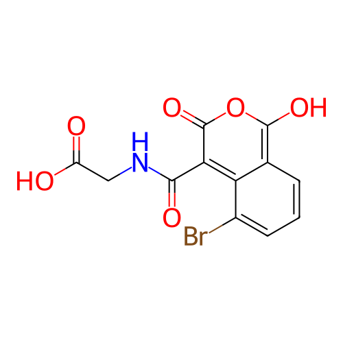 Chemical structure of BindingDB Monomer ID 123051