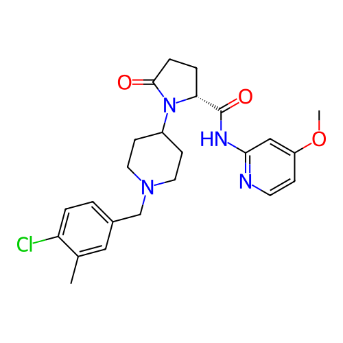 Chemical structure of BindingDB Monomer ID 123064