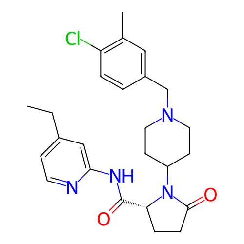 Chemical structure of BindingDB Monomer ID 123066