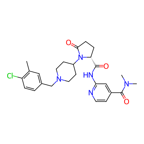 Chemical structure of BindingDB Monomer ID 123069