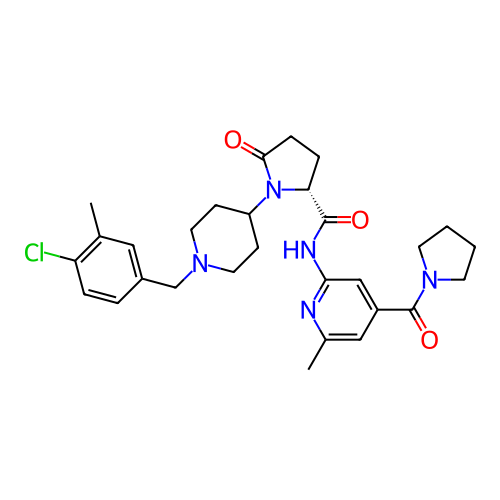 Chemical structure of BindingDB Monomer ID 123070