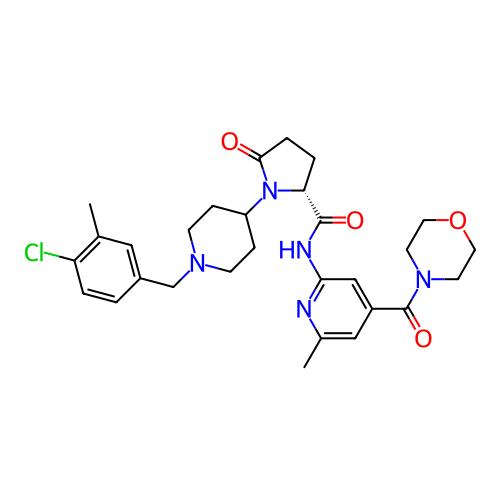 Chemical structure of BindingDB Monomer ID 123071
