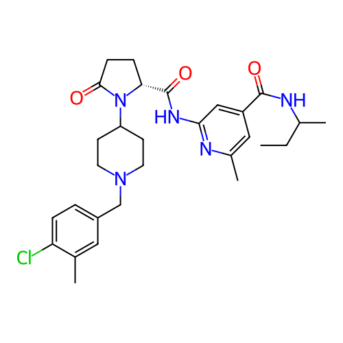 Chemical structure of BindingDB Monomer ID 123080