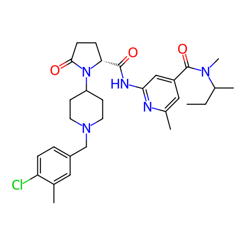 Chemical structure of BindingDB Monomer ID 123081