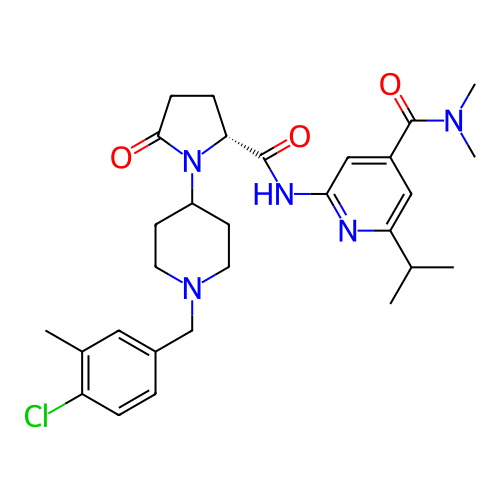 Chemical structure of BindingDB Monomer ID 123089