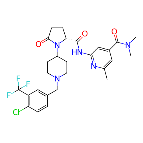 Chemical structure of BindingDB Monomer ID 123091